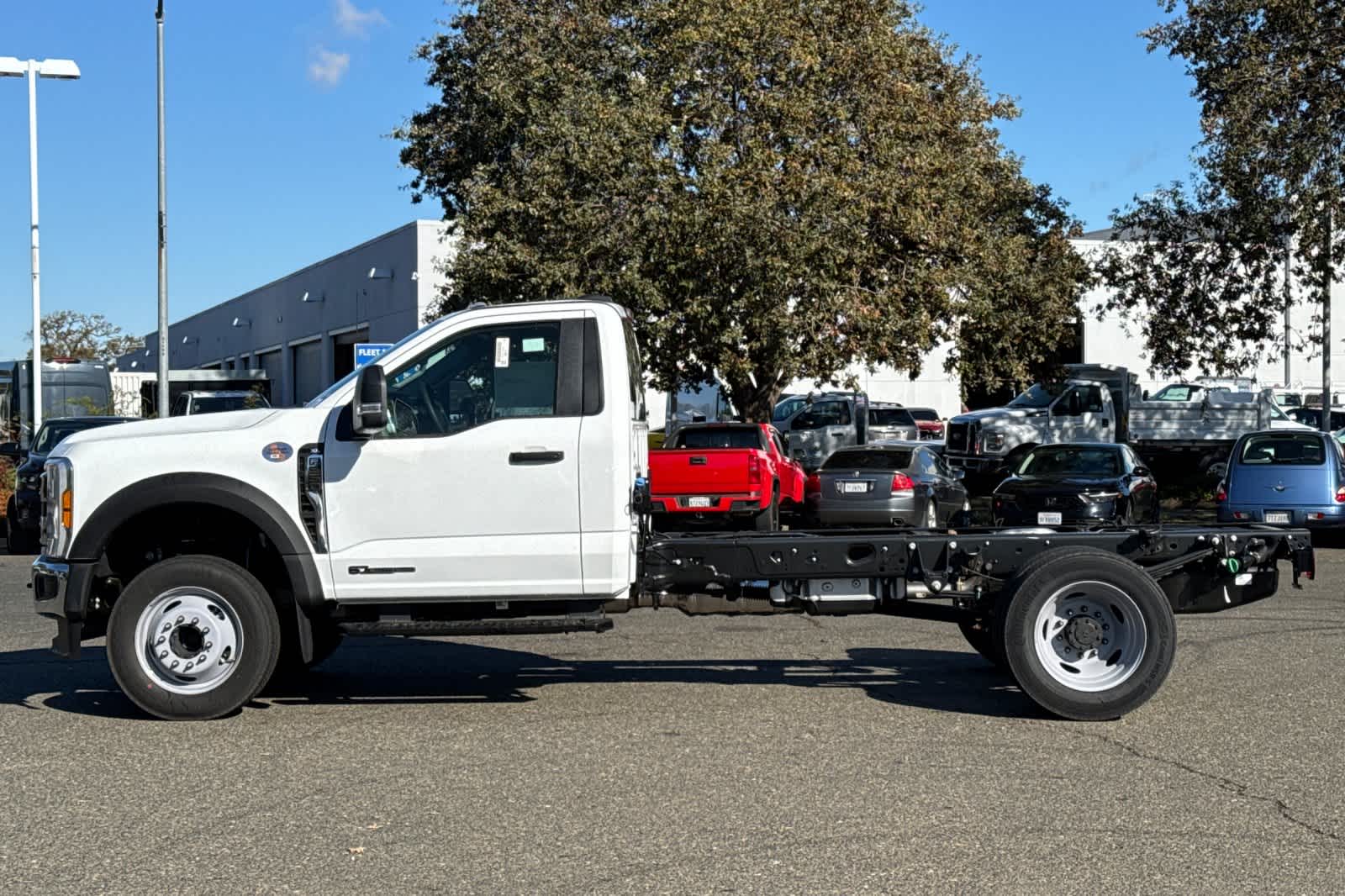 Thumbnail: 2024 Ford F-550 - 4