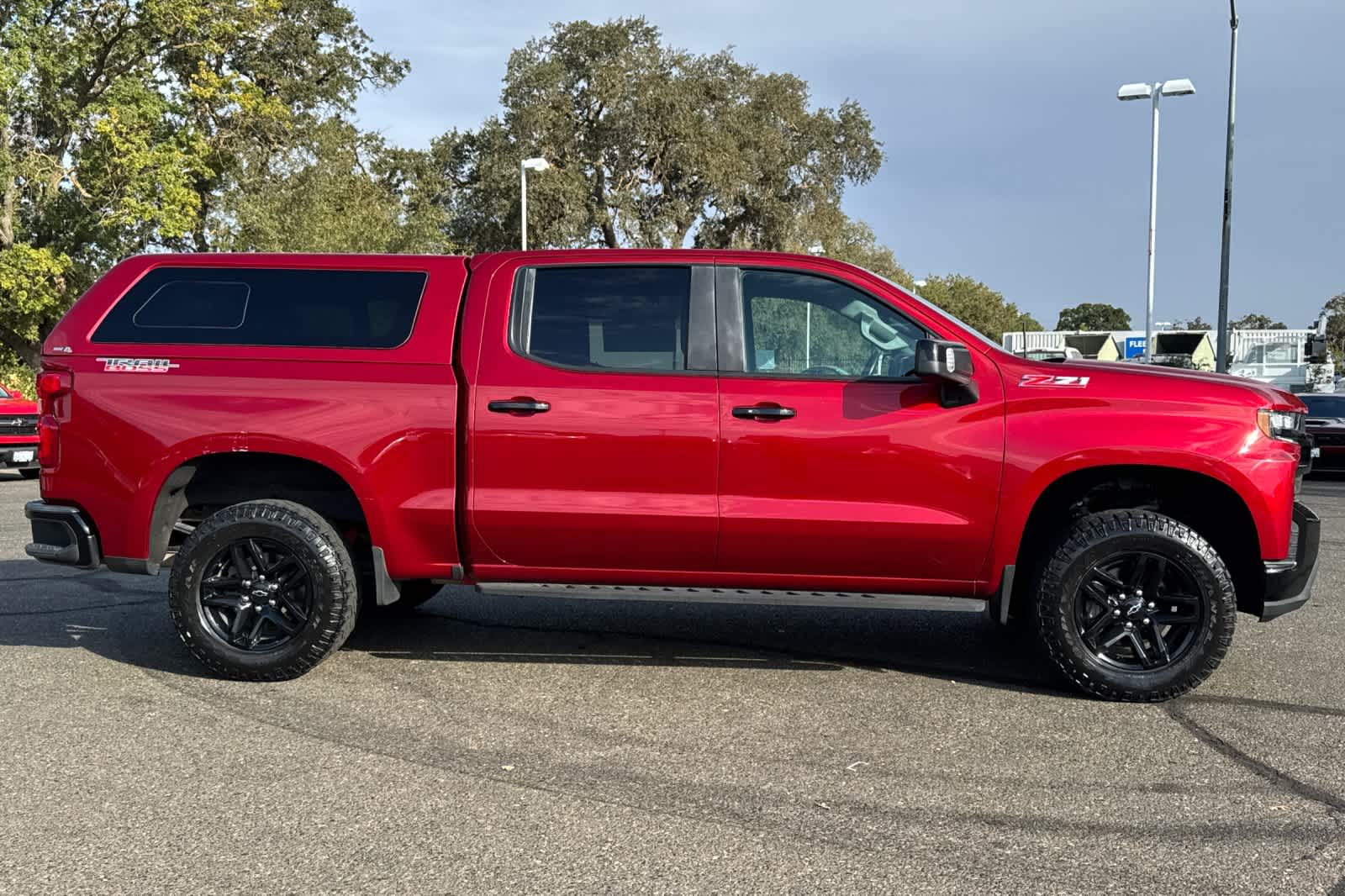 Thumbnail: 2022 Chevrolet Silverado 1500 - 8