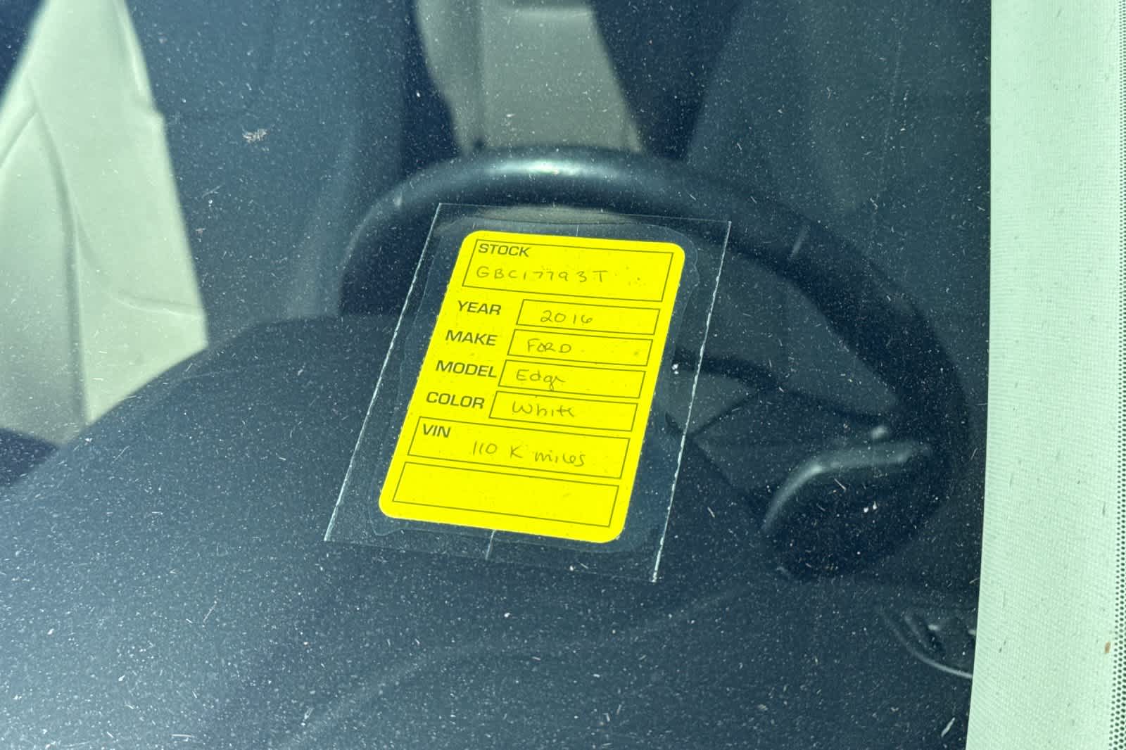 Thumbnail: 2016 Ford Edge - 2