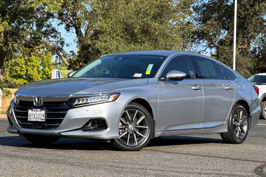 Used 2021 Honda Accord EX-L 1.5T Sedan