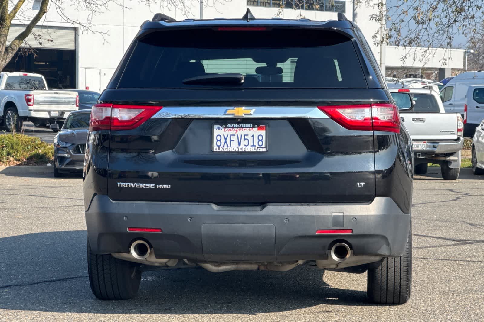 Thumbnail: 2021 Chevrolet Traverse - 7