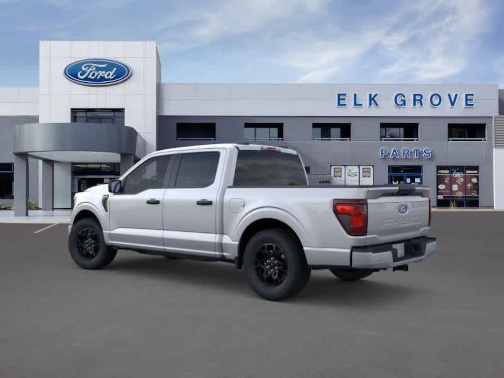 New 2025 Ford F-150 STX Truck SuperCrew Cab