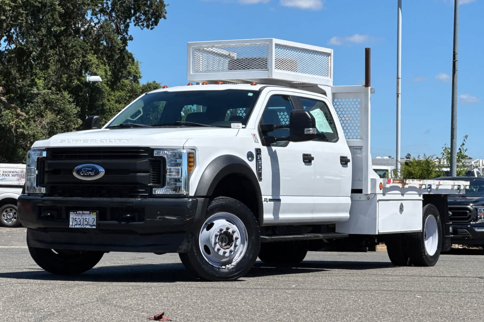 2018 Ford F-550  -
                  Elk Grove, CA