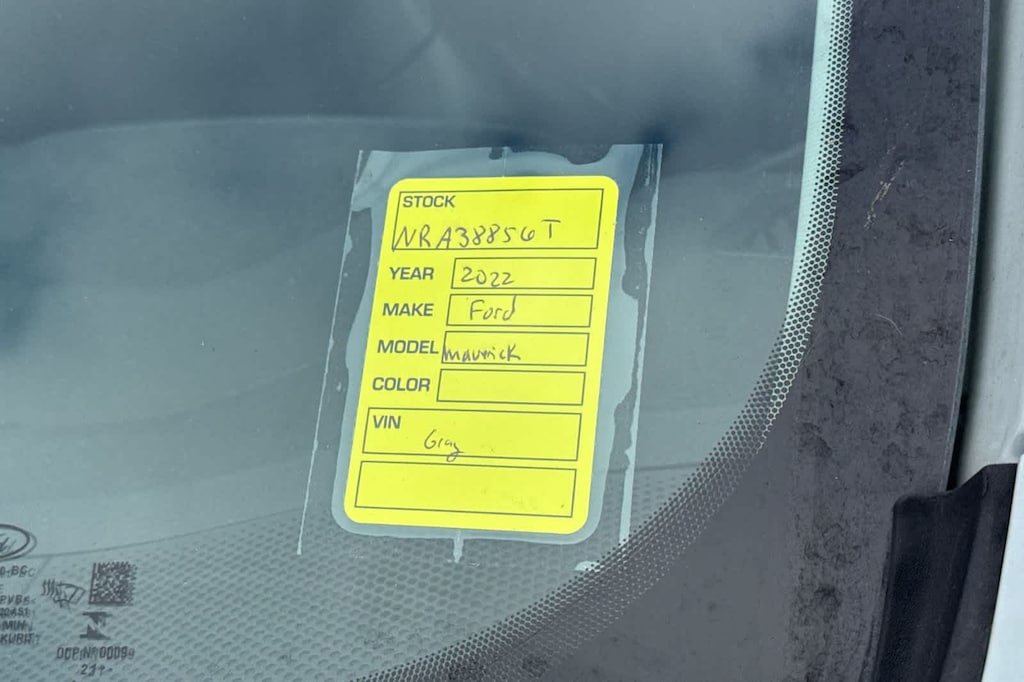 Used 2022 Ford Maverick Truck SuperCrew