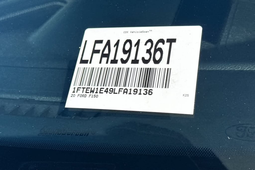 Used 2020 Ford F-150 Truck SuperCrew Cab