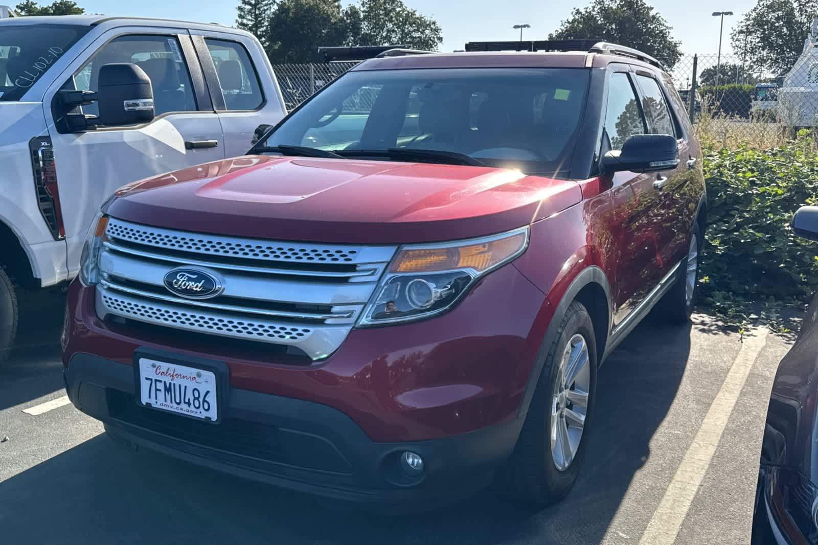 2014 Ford Explorer XLT -
                  Elk Grove, CA