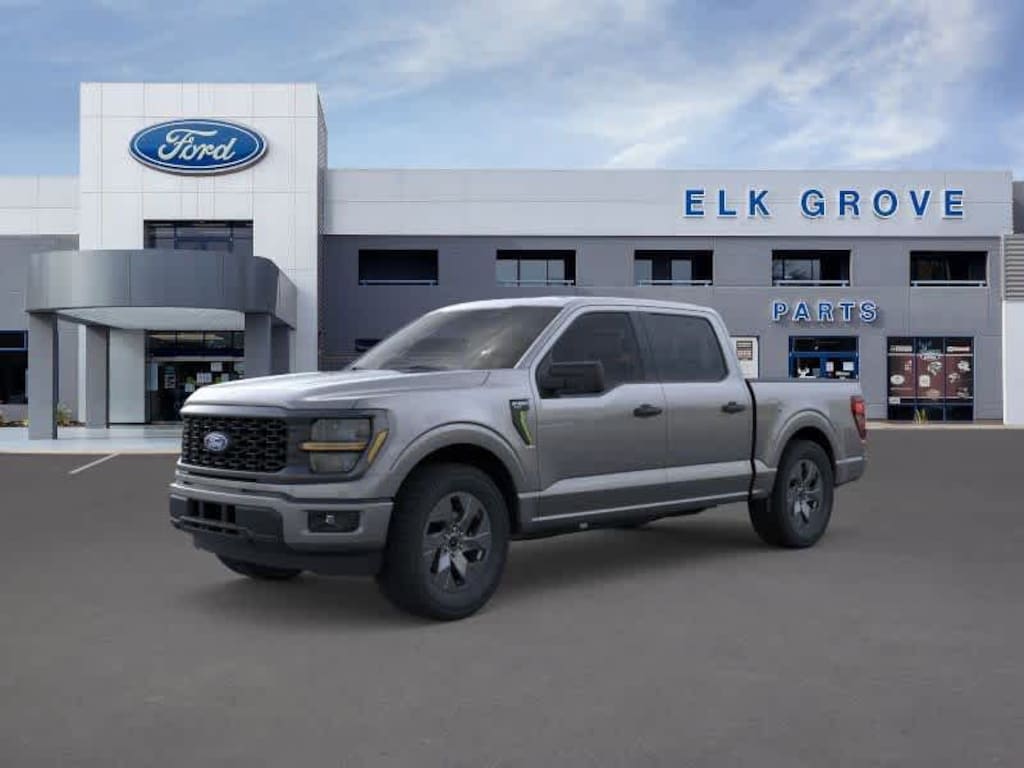 New 2025 Ford F-150 STX Truck SuperCrew Cab