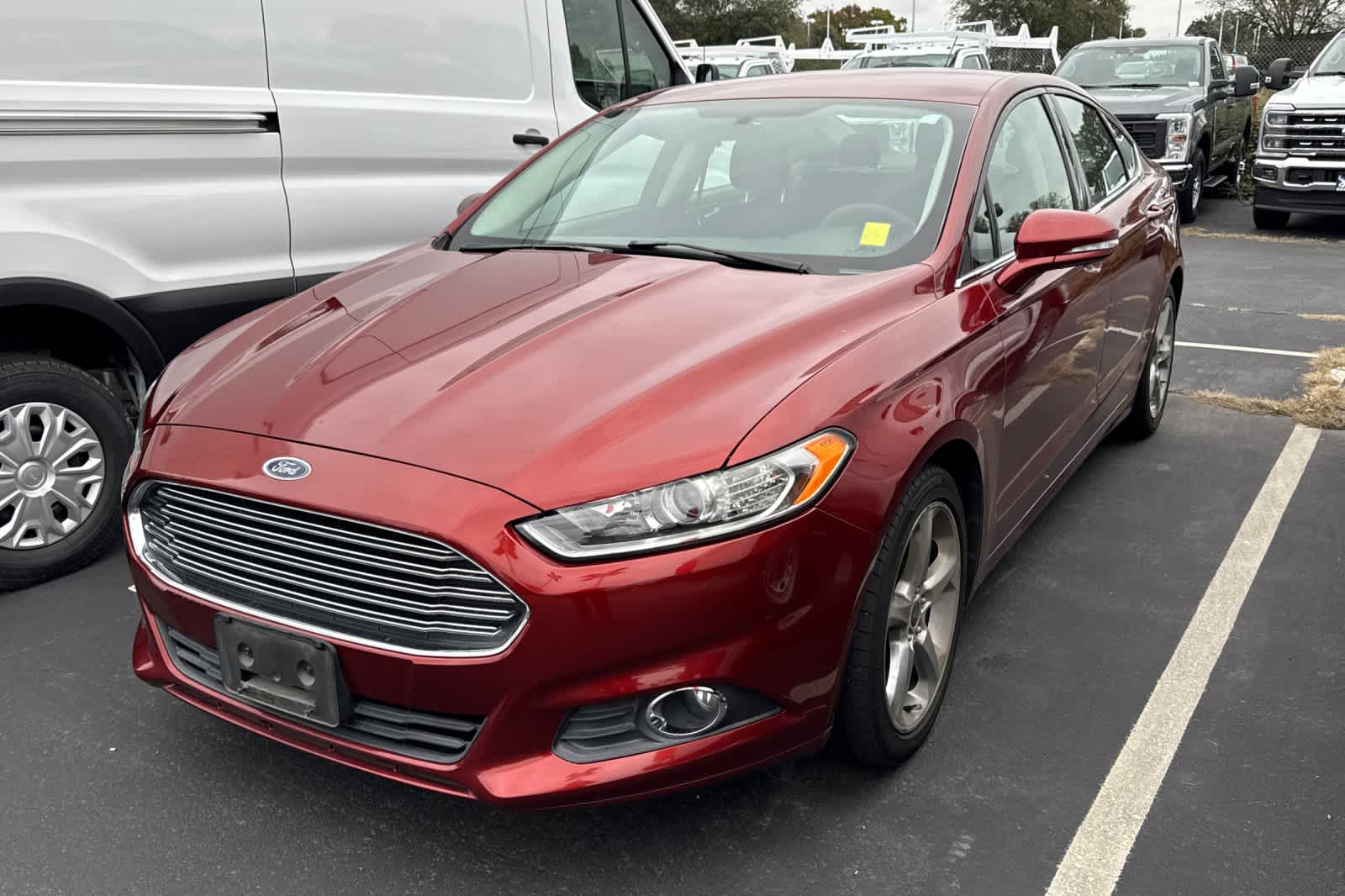 2014 Ford Fusion SE