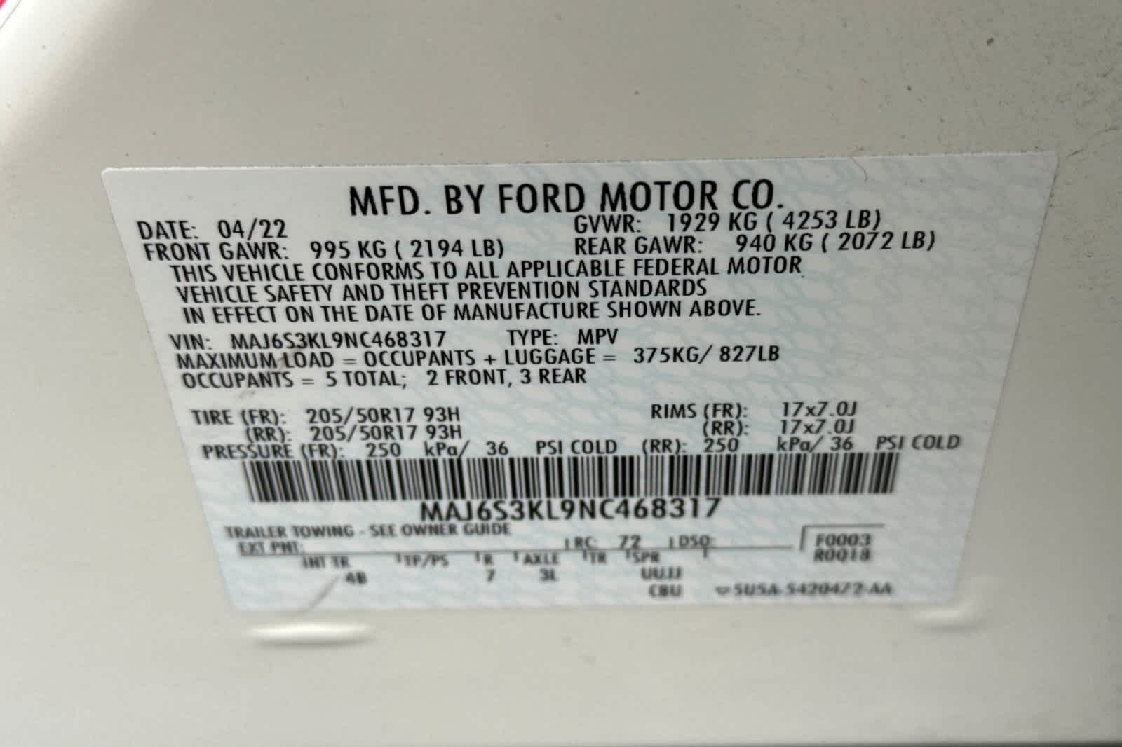 Thumbnail: 2022 Ford EcoSport - 28