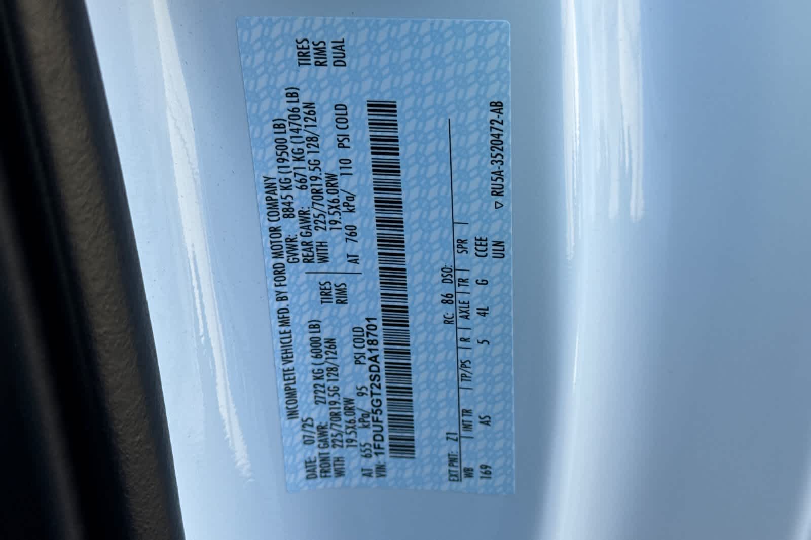 Thumbnail: 2025 Ford F-550 - 27