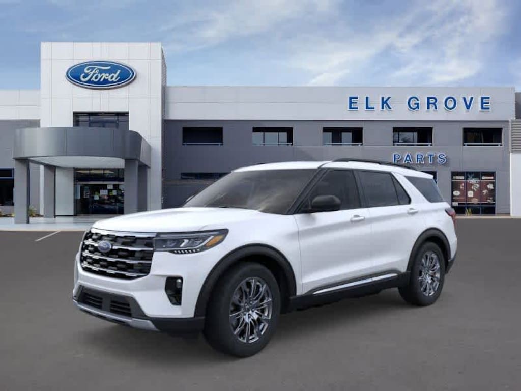 New 2025 Ford Explorer Active SUV