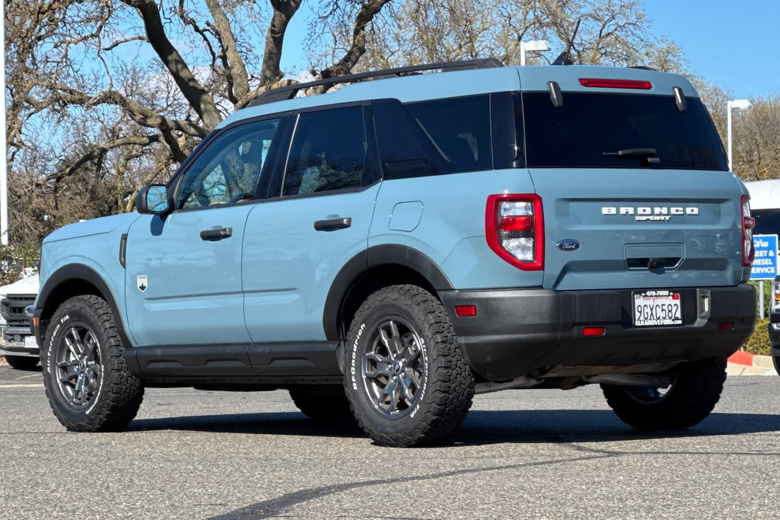 Thumbnail: 2023 Ford Bronco Sport - 6