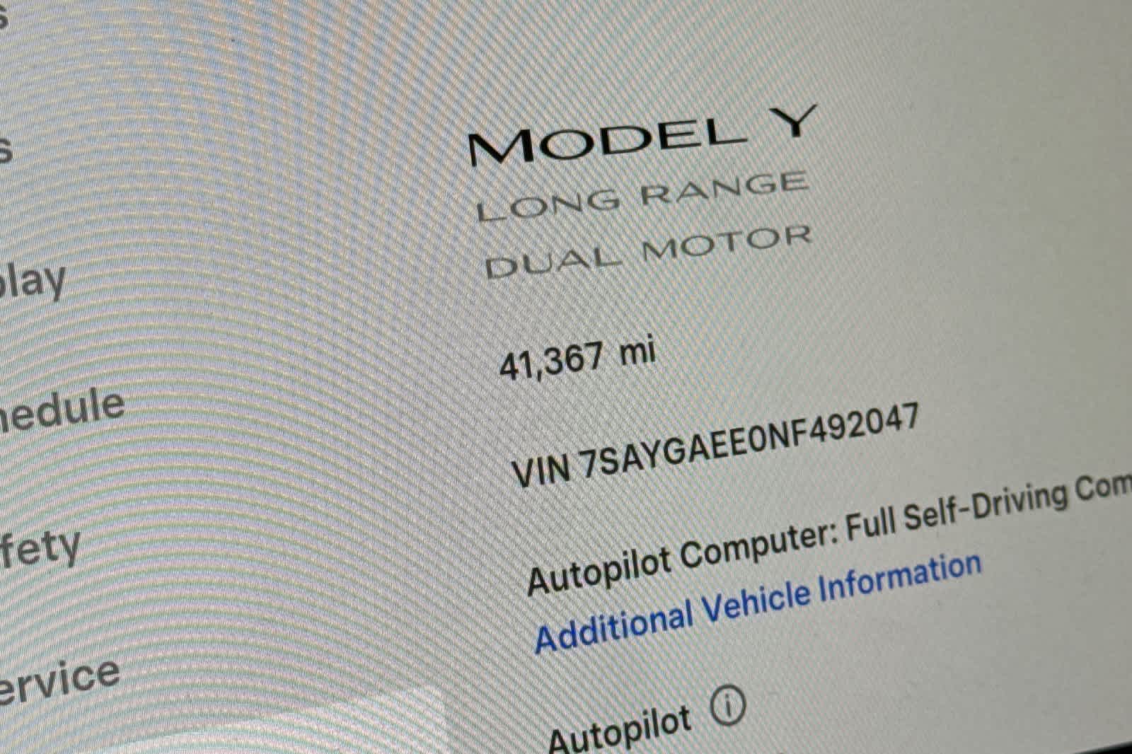 Thumbnail: 2022 Tesla Model Y - 26
