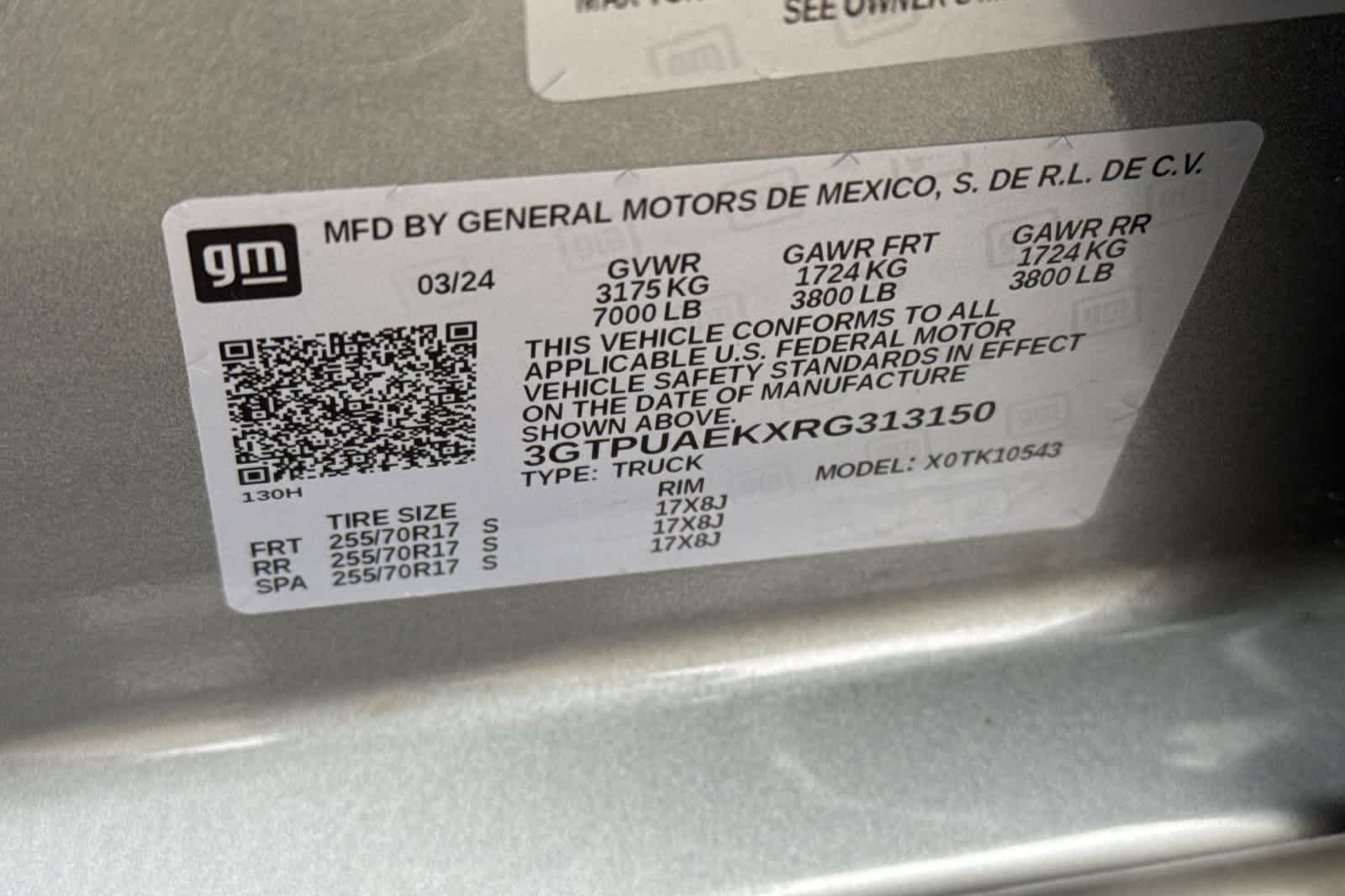 Thumbnail: 2024 GMC Sierra 1500 - 28