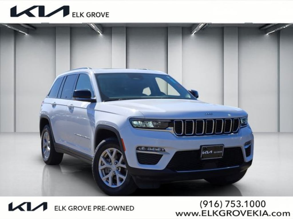 Used 2023 Jeep Grand Cherokee Limited SUV