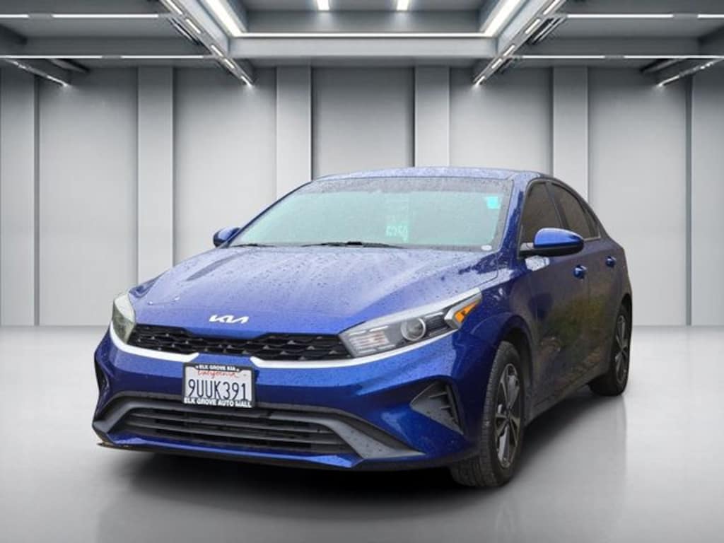 Certified 2024 Kia Forte Sedan