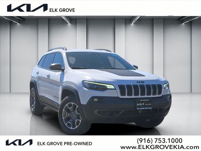 2021 Jeep Cherokee Trailhawk 4X4's photo