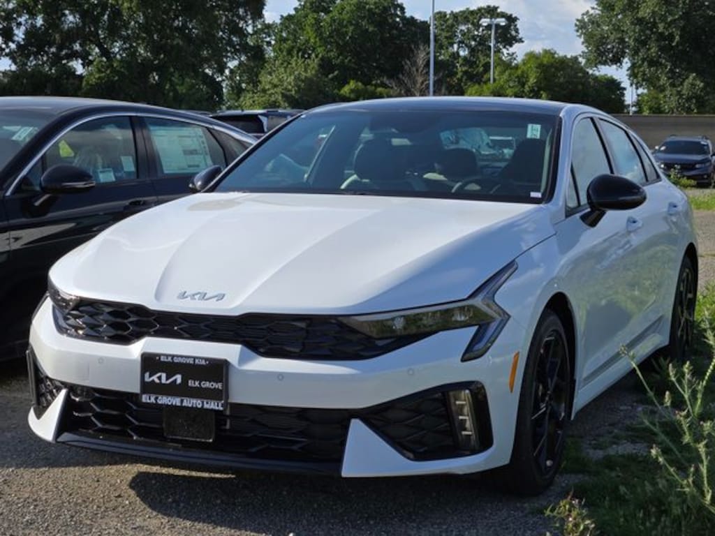 New 2026 Kia K5 GT-Line Sedan