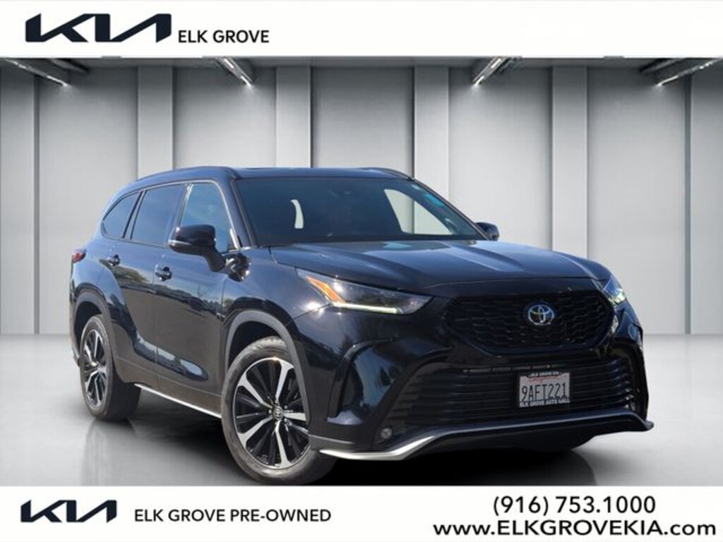 Used 2022 Toyota Highlander XSE SUV