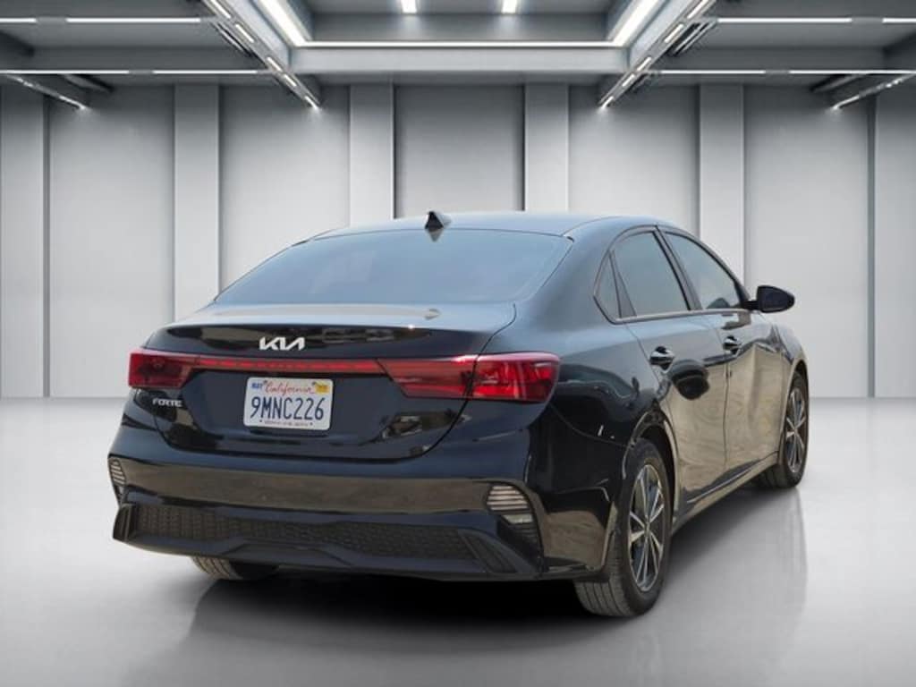 Certified 2024 Kia Forte Sedan