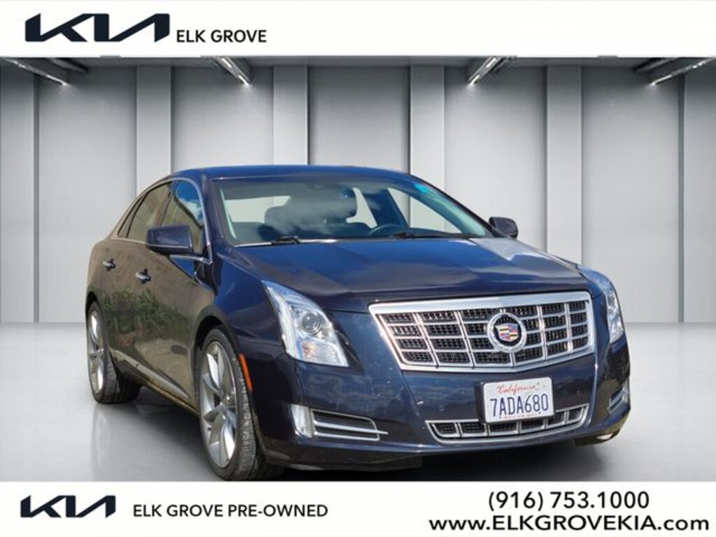 Used 2013 CADILLAC XTS Premium AWD Sedan