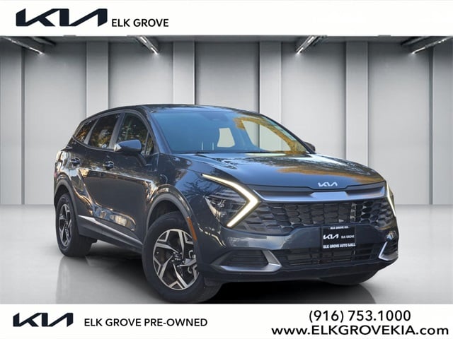 2025 Kia Sportage LX's photo