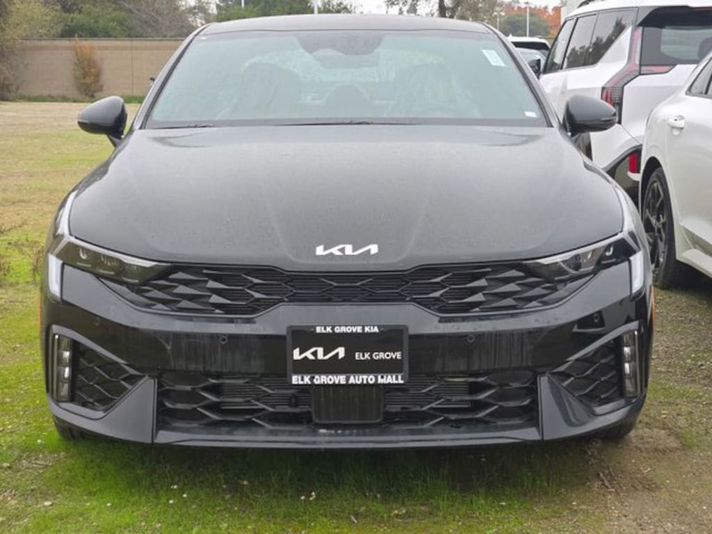New 2026 Kia K5 GT-Line Sedan