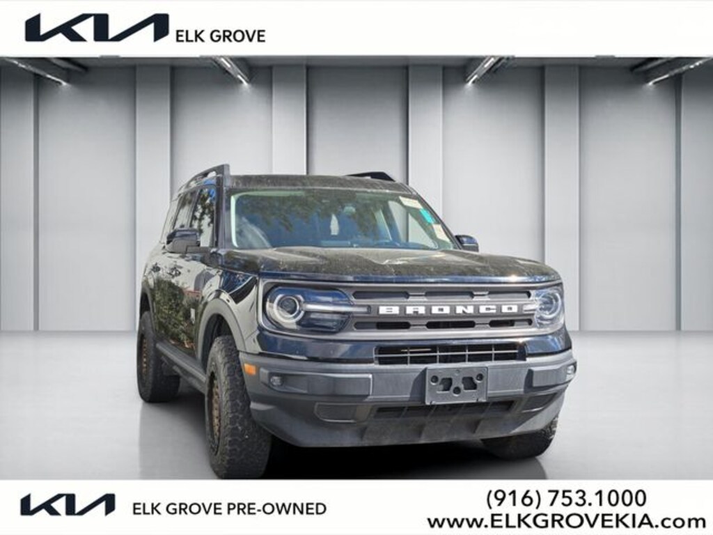 Used 2021 Ford Bronco Sport Big Bend SUV
