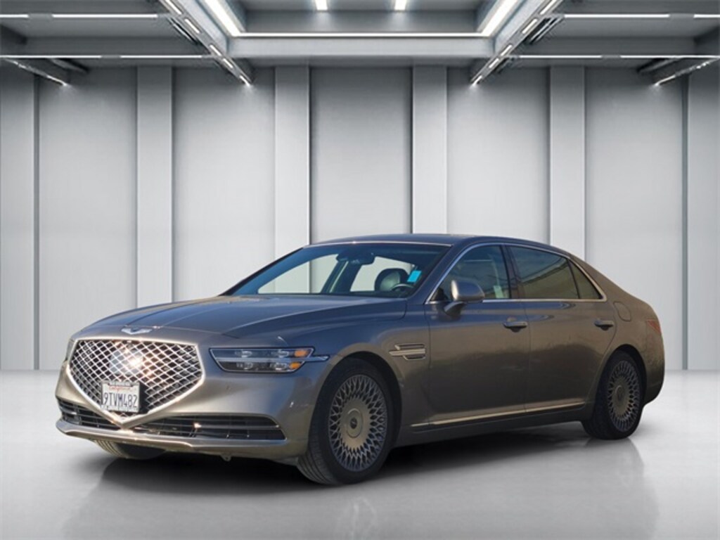 Used 2021 Genesis G90 Sedan