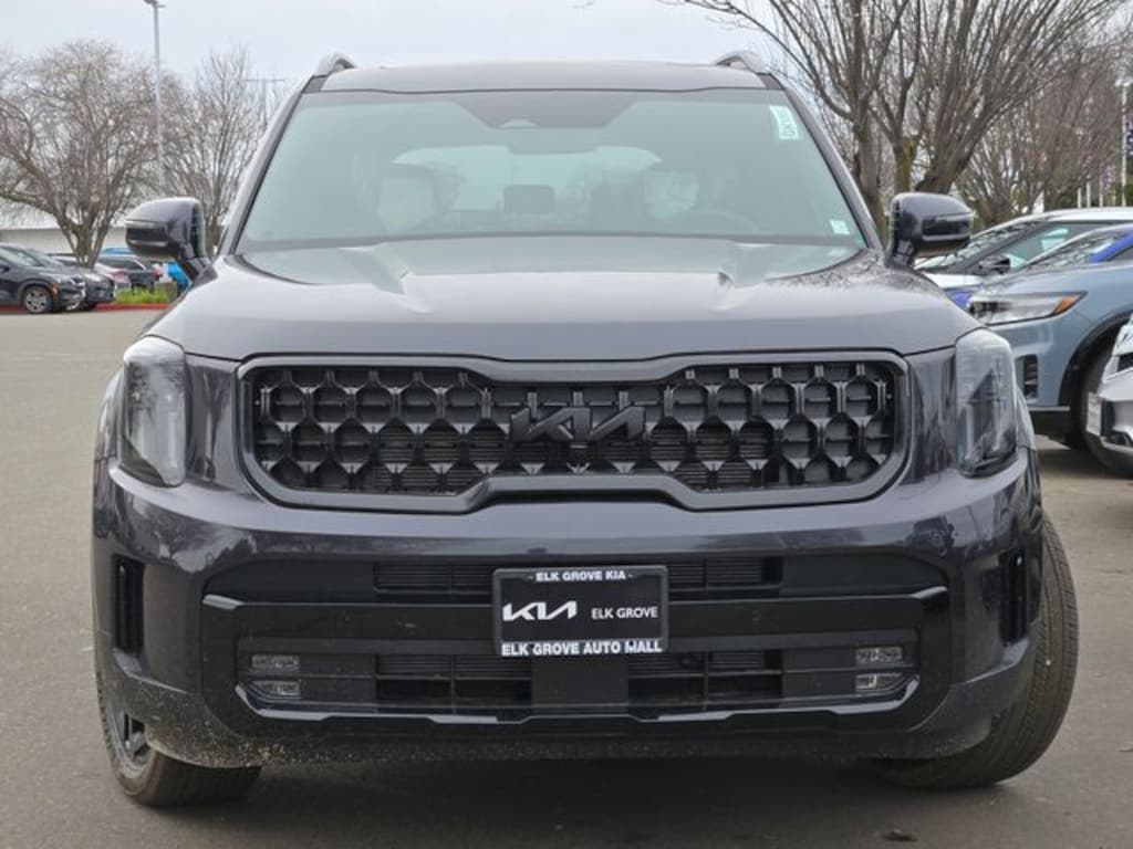New 2025 Kia Telluride SX X-Line SUV