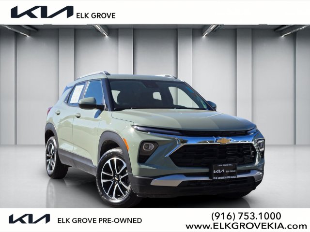 Used 2025 Chevrolet Trailblazer LT SUV