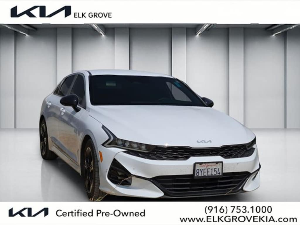 Certified 2022 Kia K5 GT-Line Sedan