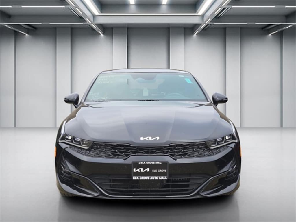 Certified 2022 Kia K5 GT-Line Sedan