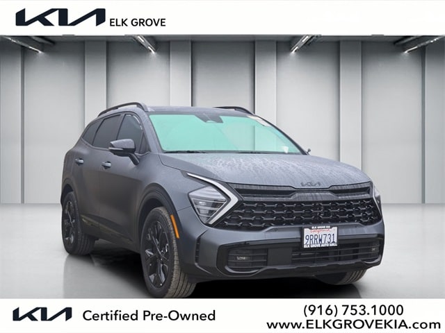 2025 Kia Sportage X-Line Prestige's photo