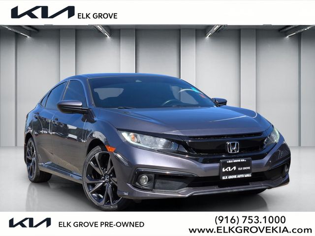 2021 Honda Civic Sport CVT's photo