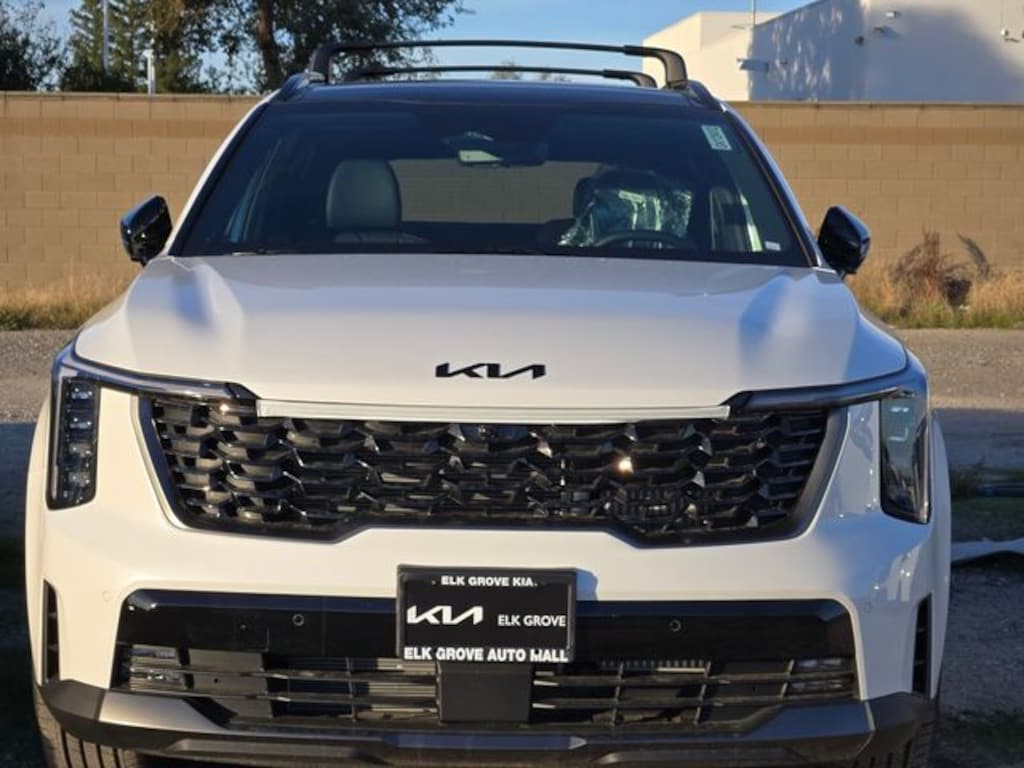 New 2026 Kia Sorento Plug-In Hybrid X-Line SX Prestige SUV