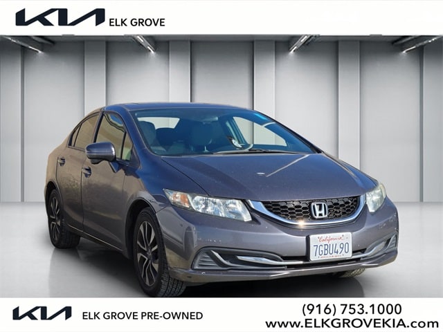 2014 Honda Civic EX