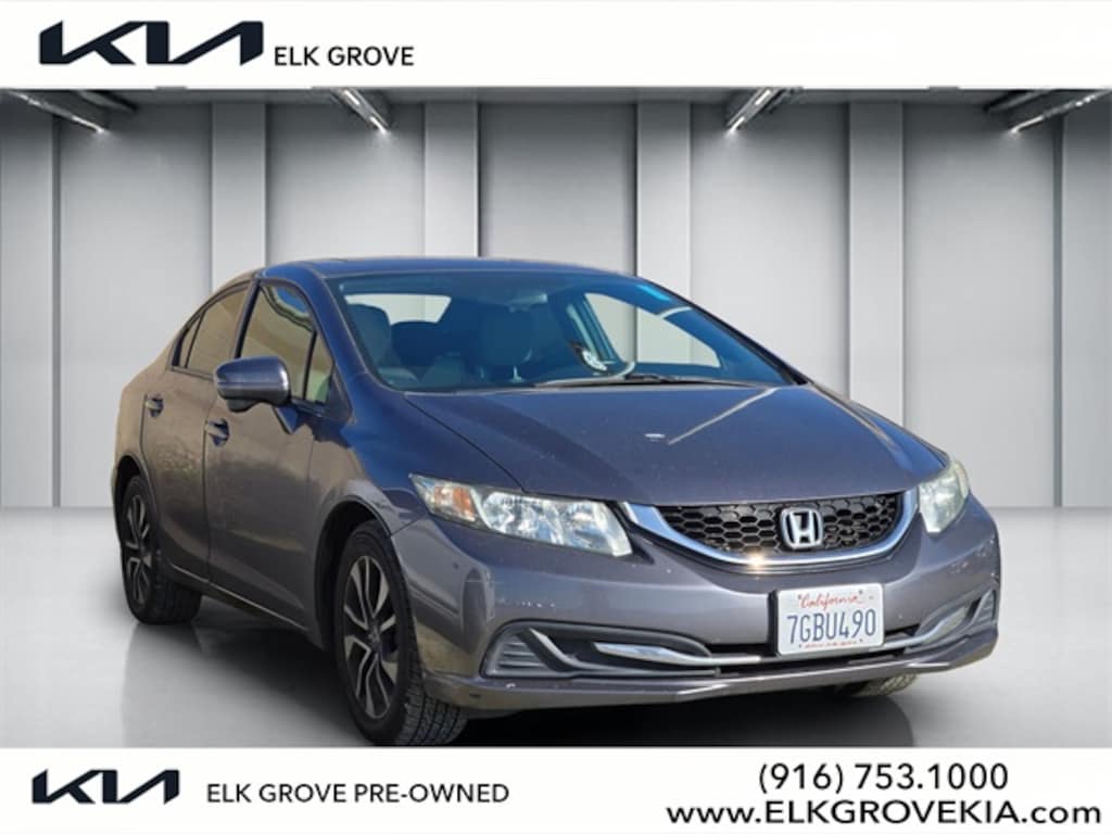 Used 2014 Honda Civic EX Sedan