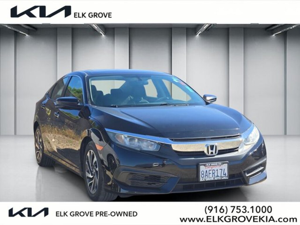 Used 2017 Honda Civic EX Sedan