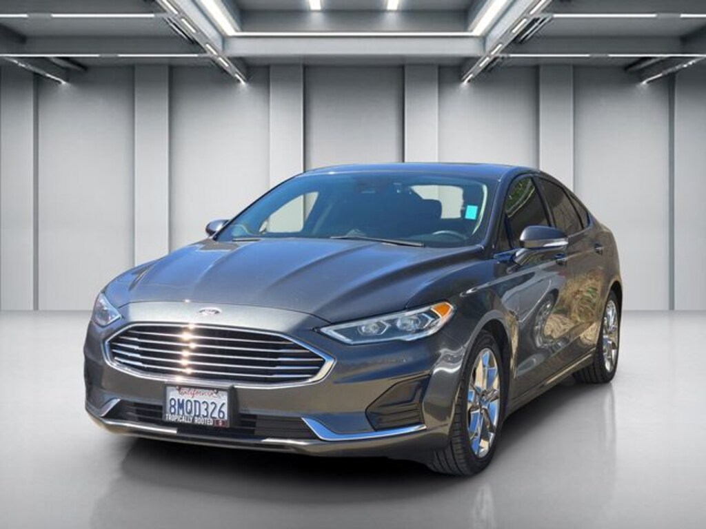 Used 2020 Ford Fusion SEL Sedan