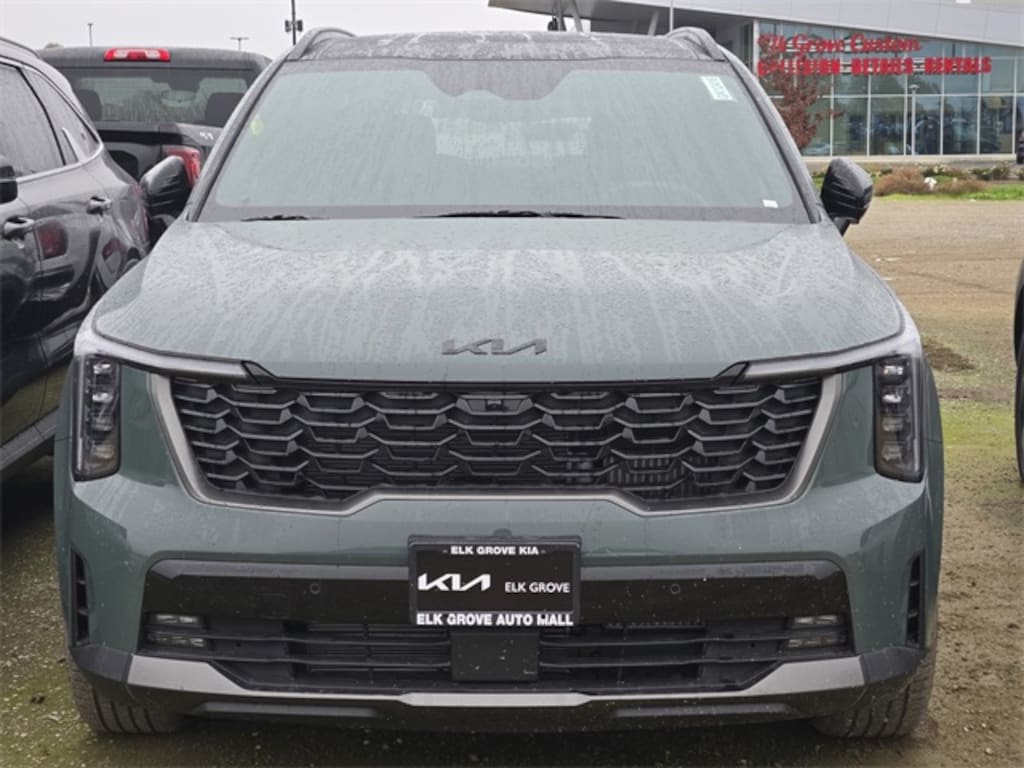 New 2026 Kia Sorento Hybrid X-Line SX Prestige SUV