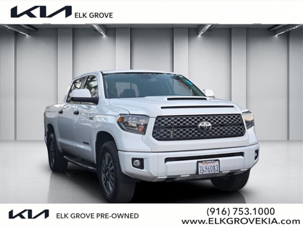 Used 2020 Toyota Tundra SR5 5.7L V8 Truck CrewMax