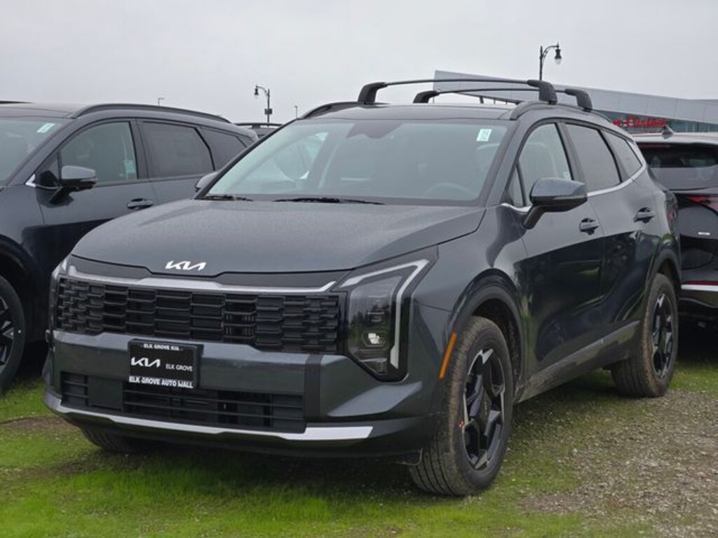 New 2026 Kia Sportage Hybrid EX SUV