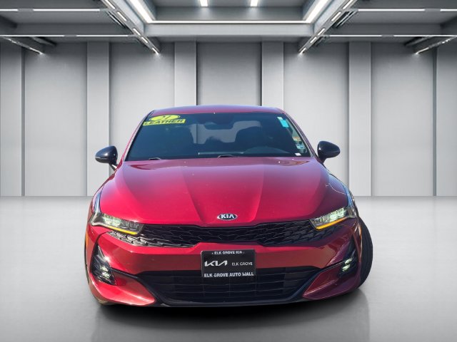 Used 2021 Kia K5 GT-Line Sedan