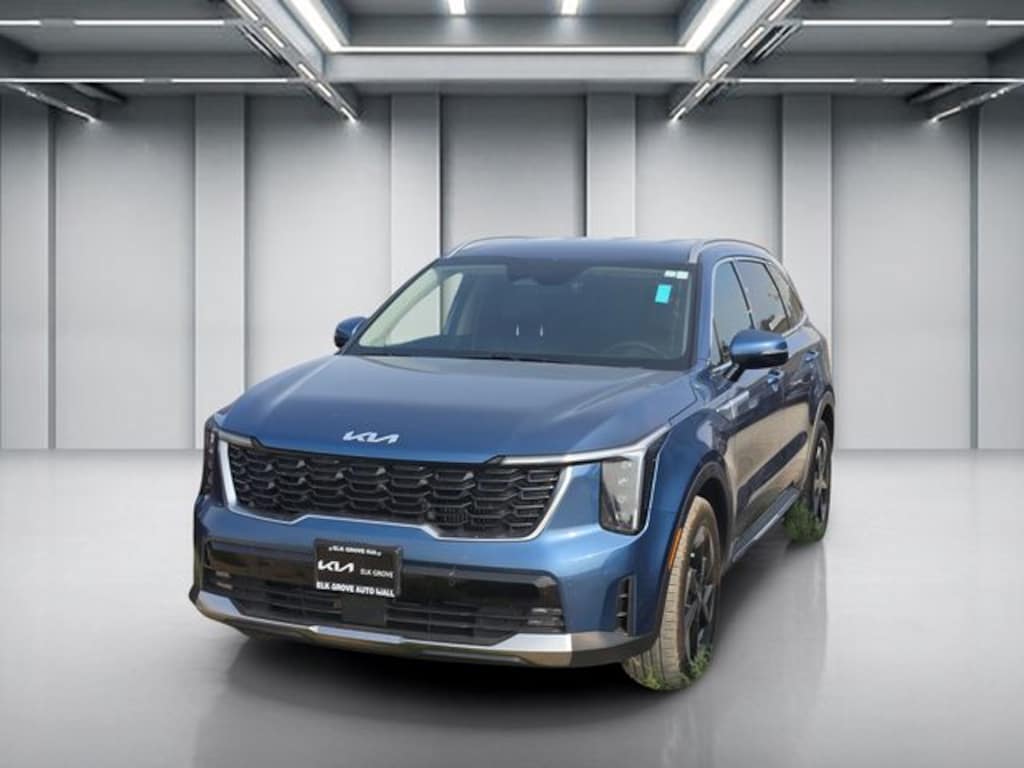 Certified 2025 Kia Sorento Hybrid EX SUV
