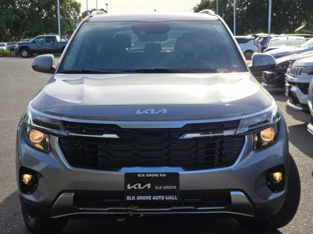 New 2026 Kia Seltos EX SUV