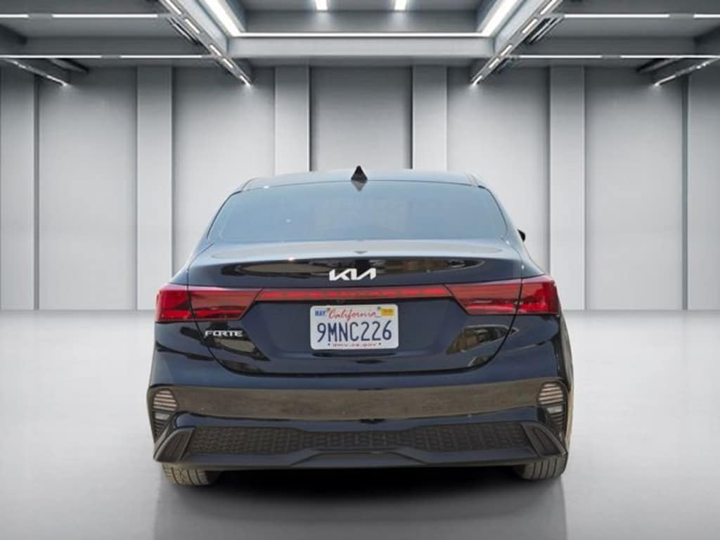 Certified 2024 Kia Forte Sedan