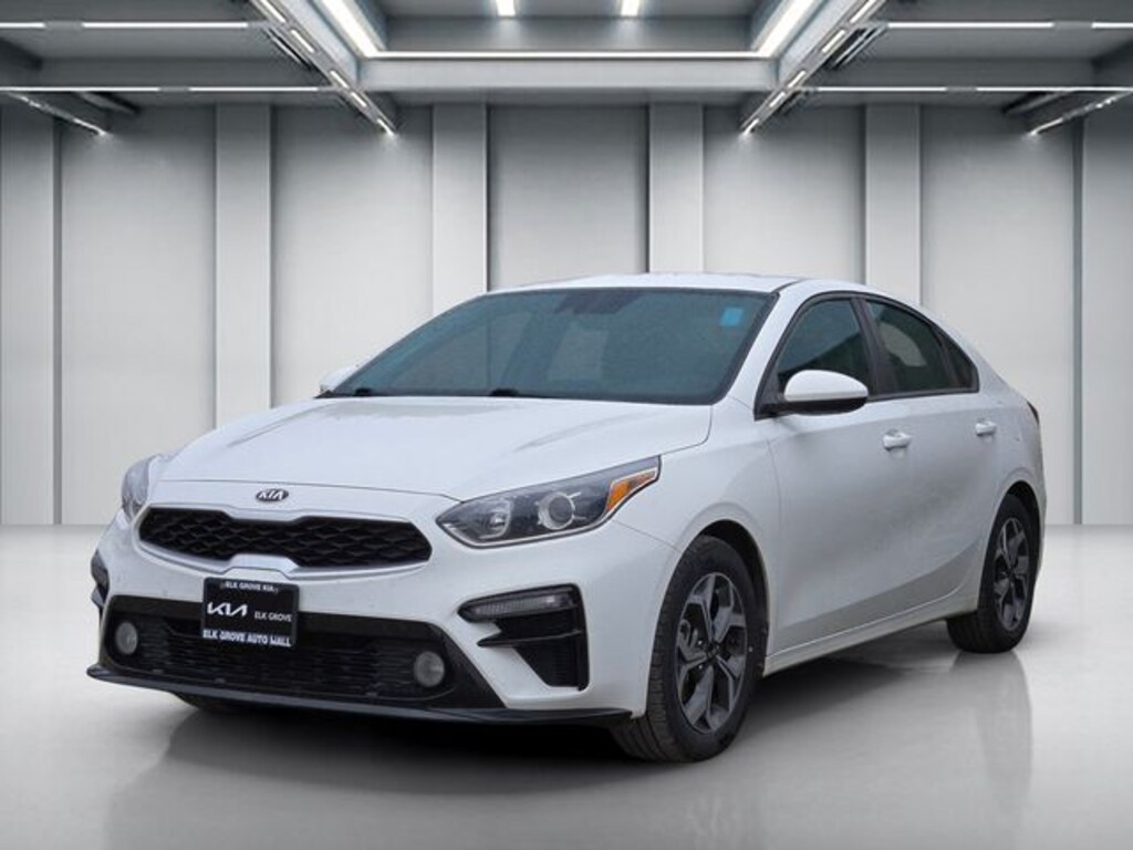 Certified 2020 Kia Forte LXS Sedan