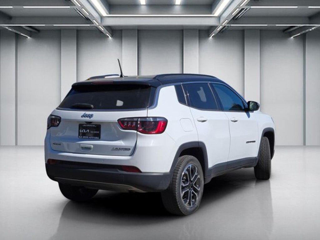 Used 2024 Jeep Compass Limited SUV