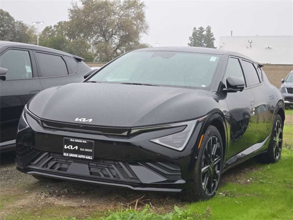 New 2025 Kia EV6 GT-Line SUV